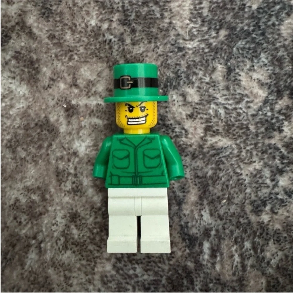 Lego Multicolor Miniature Figurine Collection